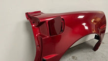 Load image into Gallery viewer, 06 13 C6 Corvette Z06 Left Driver Quarter Panel GM Wide Body 22813570 Red LH