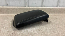 Load image into Gallery viewer, 2011 2014 Dodge Challenger Center Floor Console Lid Armrest Leather SRT Cracked