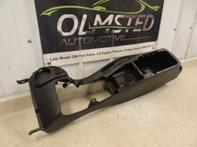 Load image into Gallery viewer, 98 02 Camaro SS Firebird Trans AM Center Console Floor Base Black Ebony OEM GM
