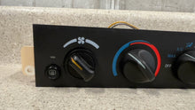 Load image into Gallery viewer, 2000 2002 Chevrolet Camaro SS HVAC Controls A/C Heater Switches GM 09351461 80K