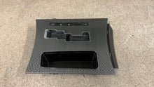 Load image into Gallery viewer, 12 13 Dodge Charger SRT8 Carbon Center Console Shifter Bezel 1PD32AAAAE Auto