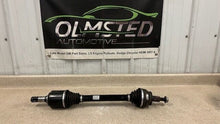 Load image into Gallery viewer, 15 23 Dodge Challenger Charger Driver Rear Axle Half Shaft 53010749AA 47K Left