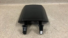 Load image into Gallery viewer, 2010 2015 Camaro SS Center Console Lid Arm Rest OEM GM Leather Black 45K