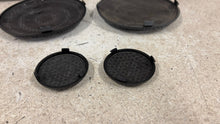 Load image into Gallery viewer, 98 02 Pontiac Firebird Trans AM WS6 Factory Speaker Covers Trim Black OEM Set 8