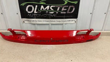 Load image into Gallery viewer, 93 02 Camaro SS Z28 Rear Tail Light Filler Berger Panel Red GM 10262039 Trim