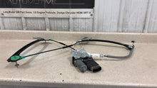 Load image into Gallery viewer, 05 13 Corvette C6 Front Passenger Window Regulator Motor OEM GM 25815796 RH