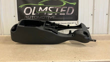 Load image into Gallery viewer, 97 02 Pontiac Firebird Trans AM Camaro SS Center Floor Console Base Gray OEM GM