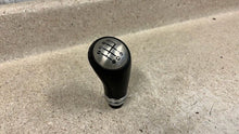 Load image into Gallery viewer, 08 13 Chevrolet Corvette C6 Z06 Black Leather Shifter Knob Manual OEM GM