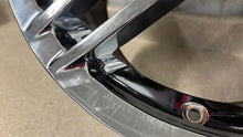 Load image into Gallery viewer, Chevrolet Corvette C6 Z06 Speedline 18x9.5 Front Wheel Rim GM 9594354 Chrome