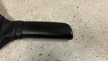 Load image into Gallery viewer, 05 13 C6 Corvette Factory Black Leather Emergency Park Brake Boot Handle 54K