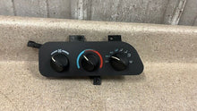 Load image into Gallery viewer, 94 96 Chevrolet Camaro SS HVAC Controls A/C Heater Switches Temp OEM GM Climate