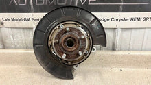Load image into Gallery viewer, 10 15 Camaro SS LH Driver Side Rear Spindle Assembly GM Knuckle Hub Left LH 59K
