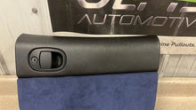 Load image into Gallery viewer, 2004 2005 2006 Pontiac GTO Blue Suede Glove Box OEM GM Glovebox