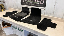 Load image into Gallery viewer, 15 20 Dodge Challenger Factory Floor mats Front Rear Carpet Cloth Mopar Logo
