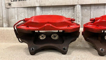 Load image into Gallery viewer, 2010 2015 Camaro SS Front Driver Passenger Brembo Brake Calipers Pair OEM
