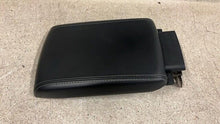 Load image into Gallery viewer, 2011 2014 Dodge Challenger Center Floor Console Lid Armrest Leather SRT