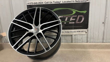 Load image into Gallery viewer, 05 13 Chevrolet C6 Corvette ZR1 Replica Rear 20x12 Wheel Rim 20'' Aftermarket