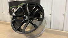 Load image into Gallery viewer, 12 15 Chevrolet Camaro SS 20x11 20'' Rim Wheel GM 22798742 Factory 63K Black ZL1