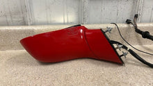 Load image into Gallery viewer, 05 13 C6 Corvette Z06 Driver Side Power Mirror Left OEM GM LH Red 78K