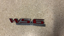 Load image into Gallery viewer, 1996 2002 Pontiac Firebird Trans AM WS6 Factory OEM GM Rear Bumper Emblem NICE!