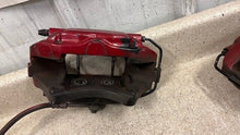 Load image into Gallery viewer, 2012 2015 Camaro ZL1 Rear Driver Passenger Brembo Brake Calipers Pair OEM 46K