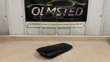 Load image into Gallery viewer, 05 13 Chevrolet C6 Corvette Z06 Center Console Lid Armrest Black Leather GM OEM