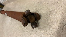 Load image into Gallery viewer, 82 02 Camaro Firebird Steel Driveshaft OEM GM Three Rivers 4L60e 12554456 63K