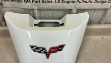 Load image into Gallery viewer, 05 13 Corvette Convertible C6 Center interior Waterfall Panel GM 10317770 White