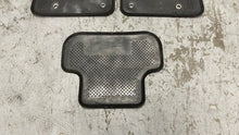 Load image into Gallery viewer, 12 15 Chevrolet Camaro SS Front Rear Left Right Floor Mats GM Black Cloth