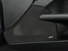 Load image into Gallery viewer, 05 13 Corvette C6 Driver Passenger Interior Door Trim Panels Black Pair OEM 56K