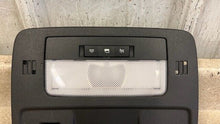 Load image into Gallery viewer, 10 15 Camaro SS Center Upper Overhead Console GM Black Roof Sunroof Switches