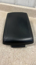 Load image into Gallery viewer, 2011 2014 Dodge Challenger Center Floor Console Lid Armrest Leather SRT Cracked