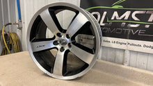 Load image into Gallery viewer, 11 14 Dodge Challenger SRT 20'' 20x9 Rear Wheel Rim 1JG85TRMAB Mopar Factory