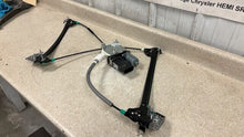 Load image into Gallery viewer, 05 13 Corvette C6 Z06 Front Driver Window Regulator Motor GM 25815795 Left 3K