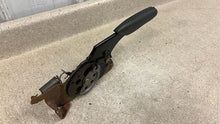Load image into Gallery viewer, 93 02 Pontiac Firebird Camaro SS Emergency Brake Handle Leather E-Brake Gray
