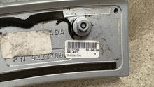 Load image into Gallery viewer, 10 13 Camaro SS Rear Trunk Spoiler Factory OEM GM 92237063 Silver Deck Lid