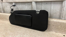 Load image into Gallery viewer, 05 13 Corvette Z06 C6 Driver Sun Visor Left GM Shade Garage Opener Black OEM