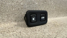 Load image into Gallery viewer, 05 13 Chevrolet Corvette C6 Fuel Door Trunk Switch Release Buttons Black OEM GM