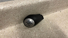 Load image into Gallery viewer, 05 13 Chevrolet Corvette C6 Z06 Black Leather Shifter Knob Manual OEM GM