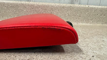 Load image into Gallery viewer, 1997 2002 Camaro SS Firebird WS6 Center Console Lid Arm Rest Aftermarket Red