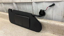 Load image into Gallery viewer, 05 13 Corvette Z06 C6 Passenger Side Sun Visor Right RH OEM GM Shade 18K Miles!