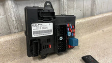 Load image into Gallery viewer, 08 13 Corvette C6 Z06 BCM Body Control Module Assembly GM 20934684 DELPHI Fob