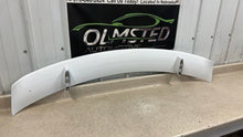 Load image into Gallery viewer, 2011 2014 Dodge Charger SRT8 Rear Trunk Lid Spoiler White Mopar Factory SRT