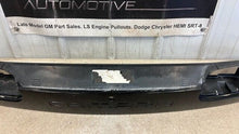 Load image into Gallery viewer, 93 02 Camaro SS Z28 Rear Tail Light Filler Berger Panel Black GM 10238814 Trim