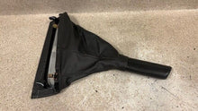 Load image into Gallery viewer, 05 13 C6 Corvette Factory Black Leather Emergency Park Brake Boot Handle 5K