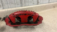Load image into Gallery viewer, 1997 2004 Chevrolet C5 Corvette Z06 Front Brake Calipers Brakes OEM LH RH RED