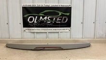 Load image into Gallery viewer, 2010 2013 Chevrolet Camaro ZL1 Rear Trunk Deck Lid Spoiler Silver 21K OEM GM