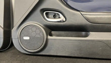 Load image into Gallery viewer, 10 15 Chevrolet Camaro SS Interior Right Left Door Panel Pair OEM Blue Panels