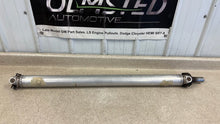 Load image into Gallery viewer, 82 92 Firebird Trans AM Camaro SS Z28 Aluminum Driveshaft OEM GM 10085375 97K