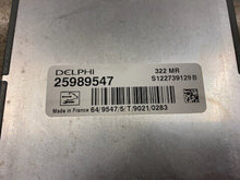Load image into Gallery viewer, 08 12 Cadillac CTS-V CTS Electronic Suspension Control Module OEM GM 25989547